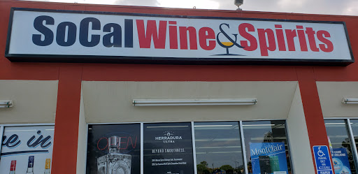 Liquor Store «SoCal Wine & Spirits», reviews and photos, 1042 E First St, Tustin, CA 92780, USA
