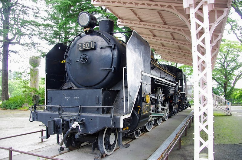 蒸気機関車 C60 1号機（SL広場）