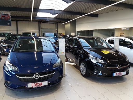 Concessionnaires Opel en Brussels