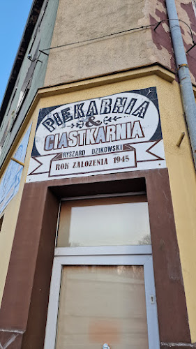 Dzikowski Ryszard. Piekarnia, ciastkarnia