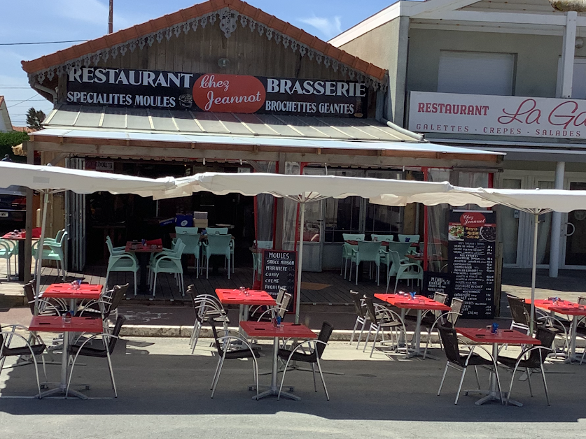 Restaurant Chez Jeannot Montalivet à Vendays-Montalivet