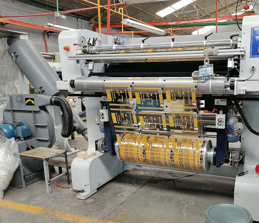 Fábrica de bolsas de papel Tlalnepantla de Baz