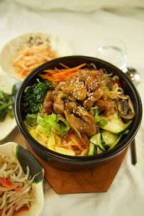 Bibimbap du Restaurant coréen Manna restaurant coréen à Grenoble - n°1