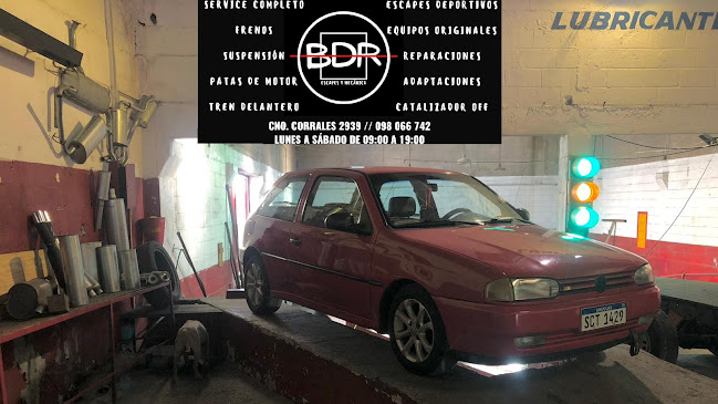 Escapes y mecánica BDR - Taller de reparación de automóviles