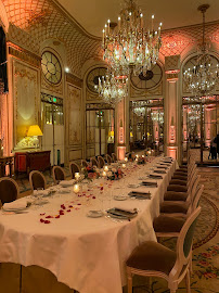 Atmosphère du Restaurant le Meurice Alain Ducasse à Paris - n°13