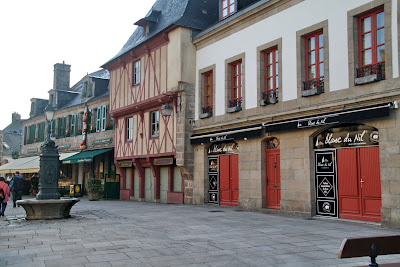 Blanc du Nil à Concarneau