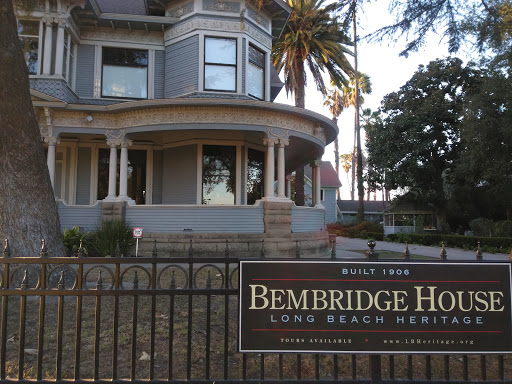 Tourist Attraction «Historic Bembridge House», reviews and photos, 953 Park Cir, Long Beach, CA 90813, USA