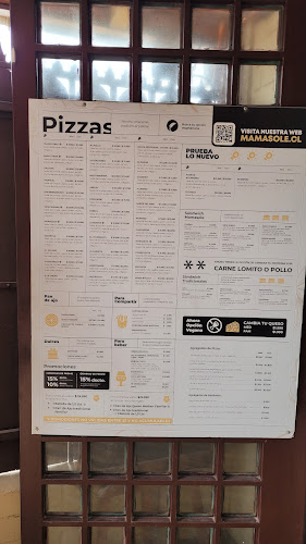 Opiniones de Mamasole pizzas y más en San Bernardo - Pizzeria