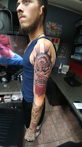 Explore hand tattoo idea, creative tattoo ideas in Bethlehem, available at Southside Ink