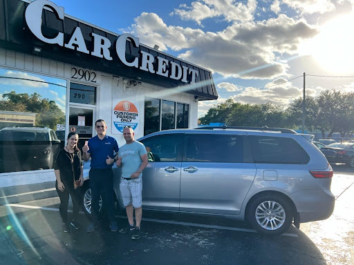 Used Car Dealer «Car Credit Inc», reviews and photos, 2902 W Hillsborough Ave, Tampa, FL 33614, USA