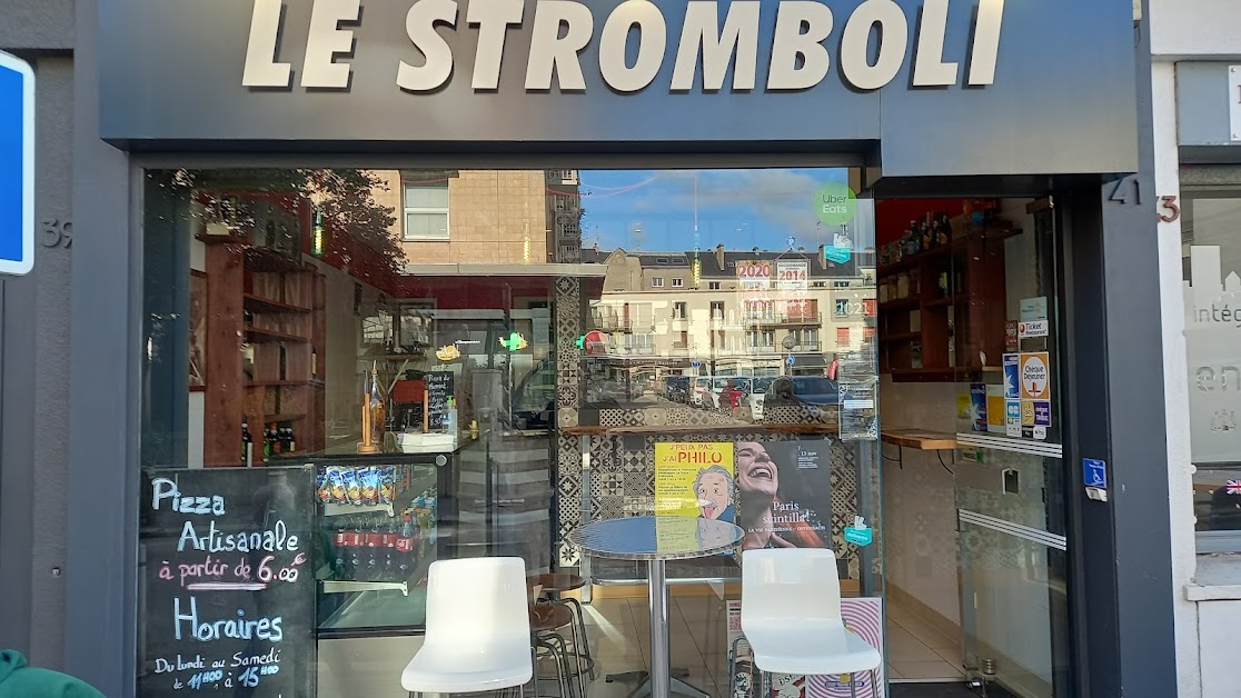 Le Stromboli à Rouen (Seine-Maritime 76)