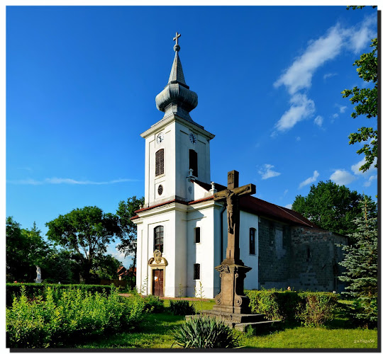 Jánoshidai templomi kereszt