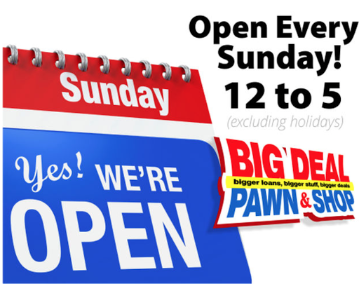 Pawn Shop «Big Deal Pawn & Shop», reviews and photos, 5653 Bells Ferry Rd, Acworth, GA 30102, USA