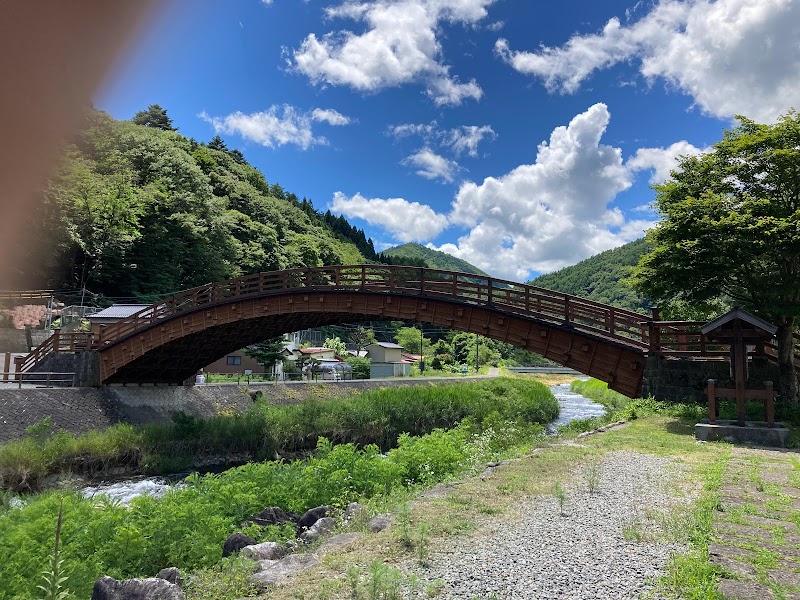 道の駅 奈良井 木曽の大橋