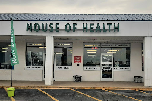 Health Food Store «House of Health», reviews and photos, 450 E Hanes Mill Rd, Winston-Salem, NC 27105, USA