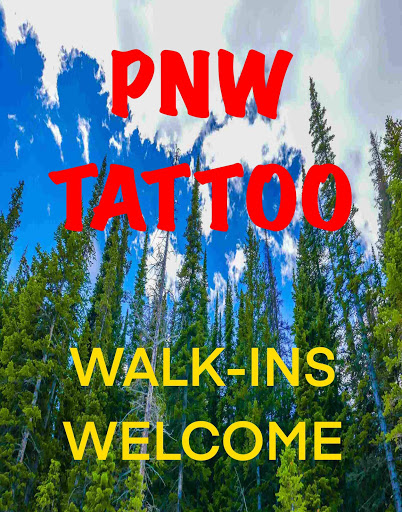 Explore star trek tattoo ideas, creative tattoo ideas in Spokane, available at PNW Tattoo