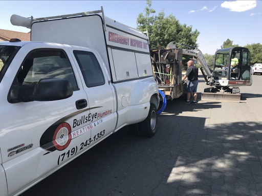 Plumber «BullsEye Plumbing Heating & Air», reviews and photos, 3320 N Hancock Ave, Colorado Springs, CO 80907, USA