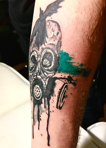 Explore mountain biking tattoo ideas, creative tattoo ideas in Lake Havasu City, available at 303Tattoo