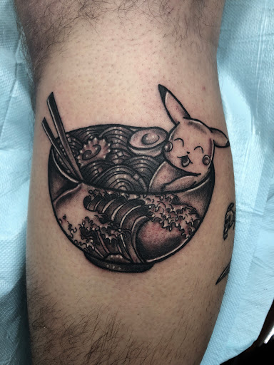 Explore boating tattoo ideas, creative tattoo ideas in Saint Petersburg, available at Lucky You Tattoo