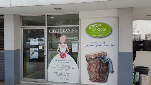 Sakura dry cleaners