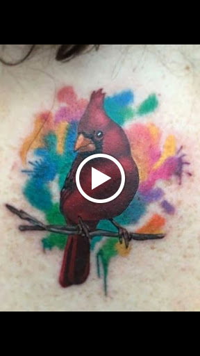 Explore tattoos on the thigh ideas, creative tattoo ideas in Ambler, available at Tattoo GalaxyAmbler Piercing & Custom Tattoos