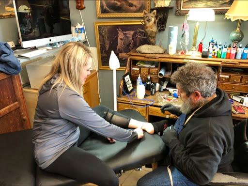 Explore female memorial tattoo ideas, creative tattoo ideas in South Padre Island, available at Seven Sparrows Tattoo