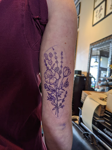 Tattoo Shop «Sovereign Arms Tattoo», reviews and photos, 974 Cherry St SE, Grand Rapids, MI 49506, USA