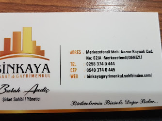 Binkaya inşaat gayrimenkul