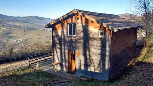 Lodge Gîte de Toléron: location grand gîte de groupes grande capacité réunion de famille (Rhône Alpes 69) Saint-Didier-sur-Beaujeu