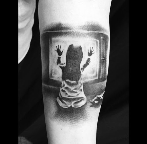 Explore fishing hook tattoo ideas, creative tattoo ideas in Campbellsville, available at Green River Tattoo Company