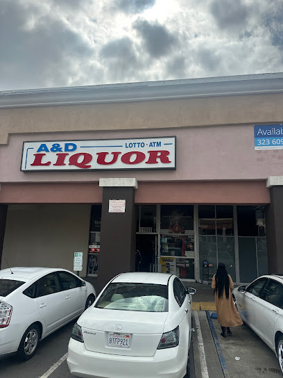 A & D Liquor Store