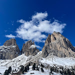 Photo n°5 de l'avis de Michele.o fait le 03/04/2023 à 12:32 sur le  Baita Rodella Hütte à Canazei