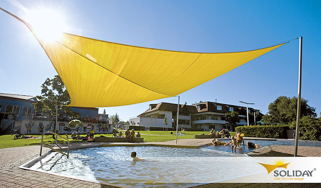 Sonnensegel, Pergola, Fliegengitter – Sticher Innovation AG - Küssnacht SZ