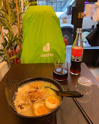 Soupe du Restaurant de nouilles (ramen) Yamanashi Ramen à Paris - n°3