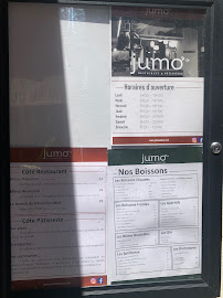 Restaurant jumo&co à Pau (la carte)