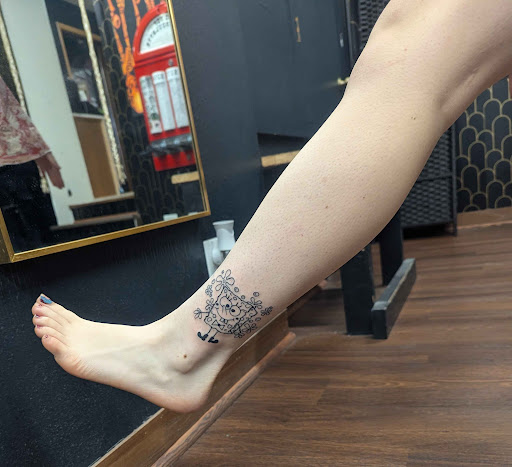 Explore gamer tattoo ideas, creative tattoo ideas in Peoria, available at Big Top Tat2