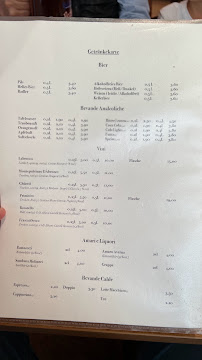 Menu / carte de Pompeij Baiersdorf à Baiersdorf