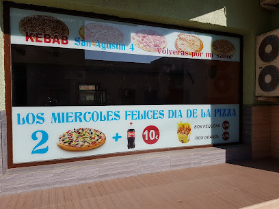 Kebab San Agustín 4 - Av. de la Estación, 48, 30700 Torre-Pacheco, Murcia, Spain