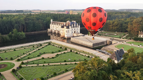 Agence de vols touristiques en montgolfière Aérocom Montgolfières Chenonceau Chisseaux