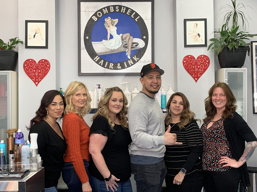 Find space tattoo ideas for your next unique tattoo in Benicia at Bombshell Hair & Ink