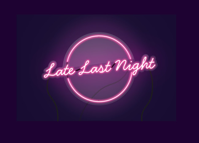 Late Last Night - Music store