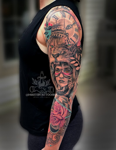 Find best tattoos ideas for men for your next unique tattoo in Pine Brook at Mr Ink Tattoo Studio