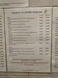 Etoile Pizza à Lyon carte