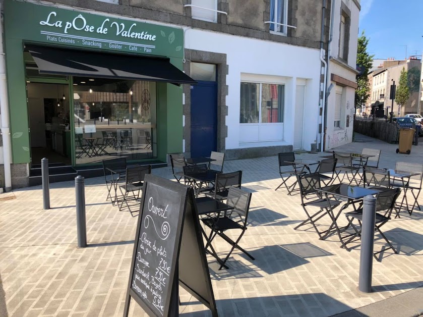 La Pôse de Valentine à Saint-Brieuc