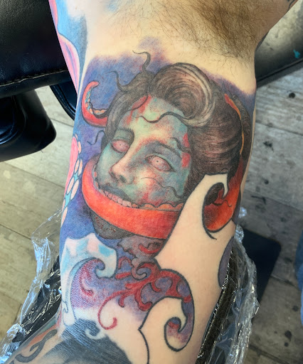 Explore farm tattoo ideas, creative tattoo ideas in Des Moines, available at Skin Kitchen Tattoo