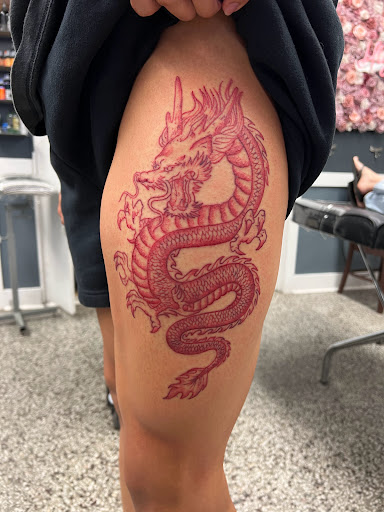 Explore courage tattoo ideas, creative tattoo ideas in Sanford, available at Luv Ink