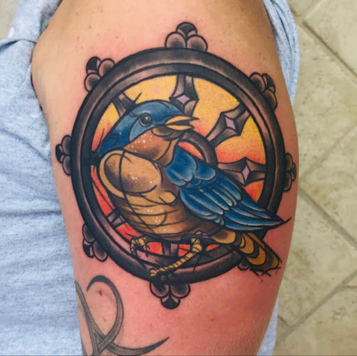 Explore ghostemane tattoo ideas, creative tattoo ideas in Myrtle Beach, available at Dr Ink Tattoo