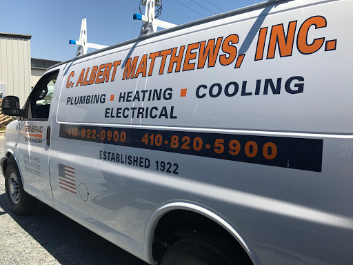HVAC Contractor «C Albert Matthews Inc», reviews and photos, 500 South St, Easton, MD 21601, USA