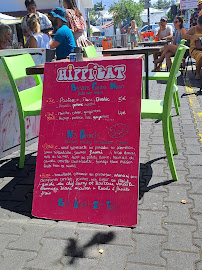 Menu / carte de Café Hippi’Eat à Saint-Pierre