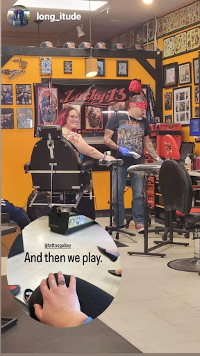Explore badass tattoo ideas for men, creative tattoo ideas in Ambler, available at Tattoo GalaxyAmbler Piercing & Custom Tattoos